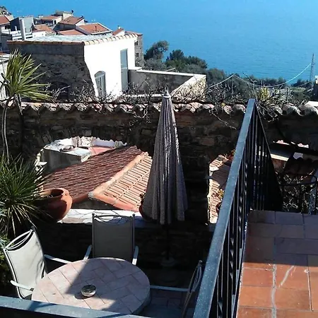 Nyaraló Large House With Panoramic Sea View Cipressa